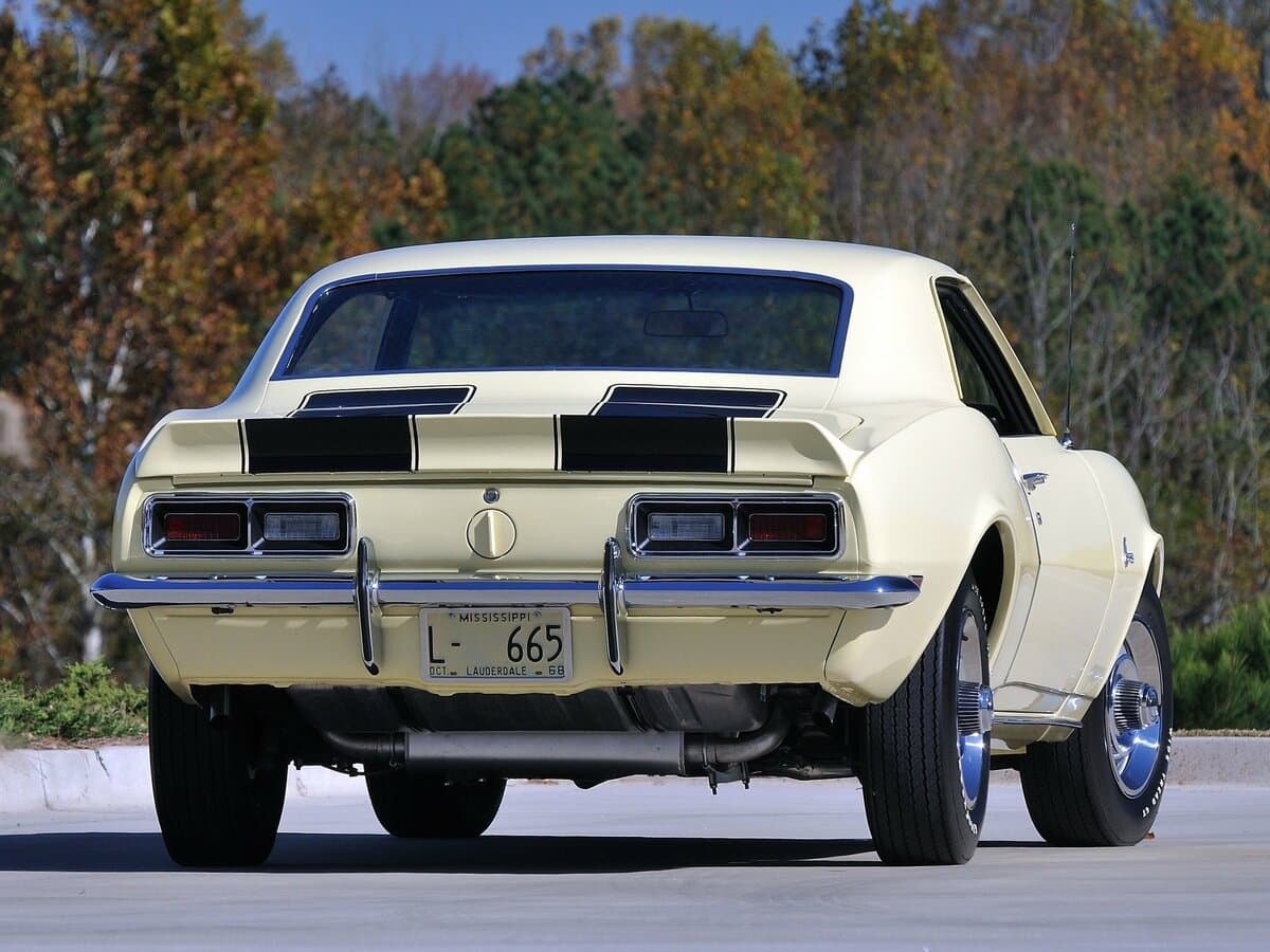Chevrolet Camaro I — Arxadan