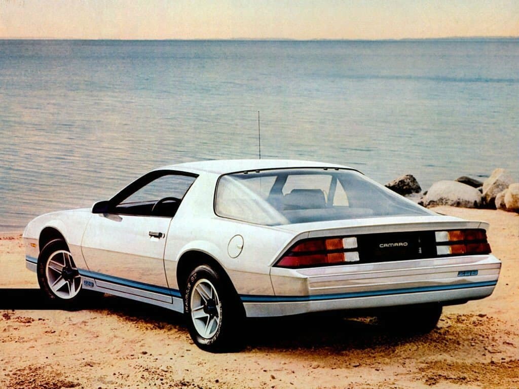 Chevrolet Camaro III — 3/4 arxadan