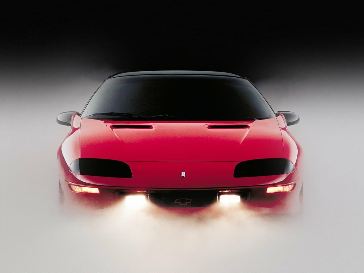 Chevrolet Camaro IV — Öndən