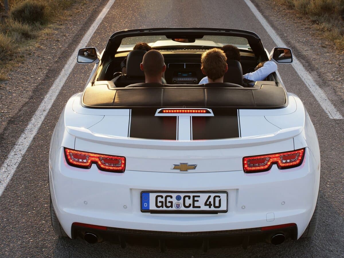 Chevrolet Camaro V — Arxadan
