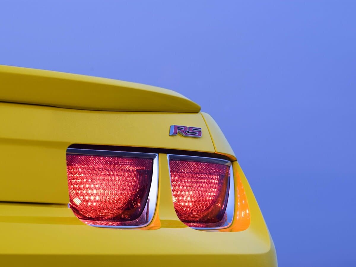 Chevrolet Camaro V — Detal