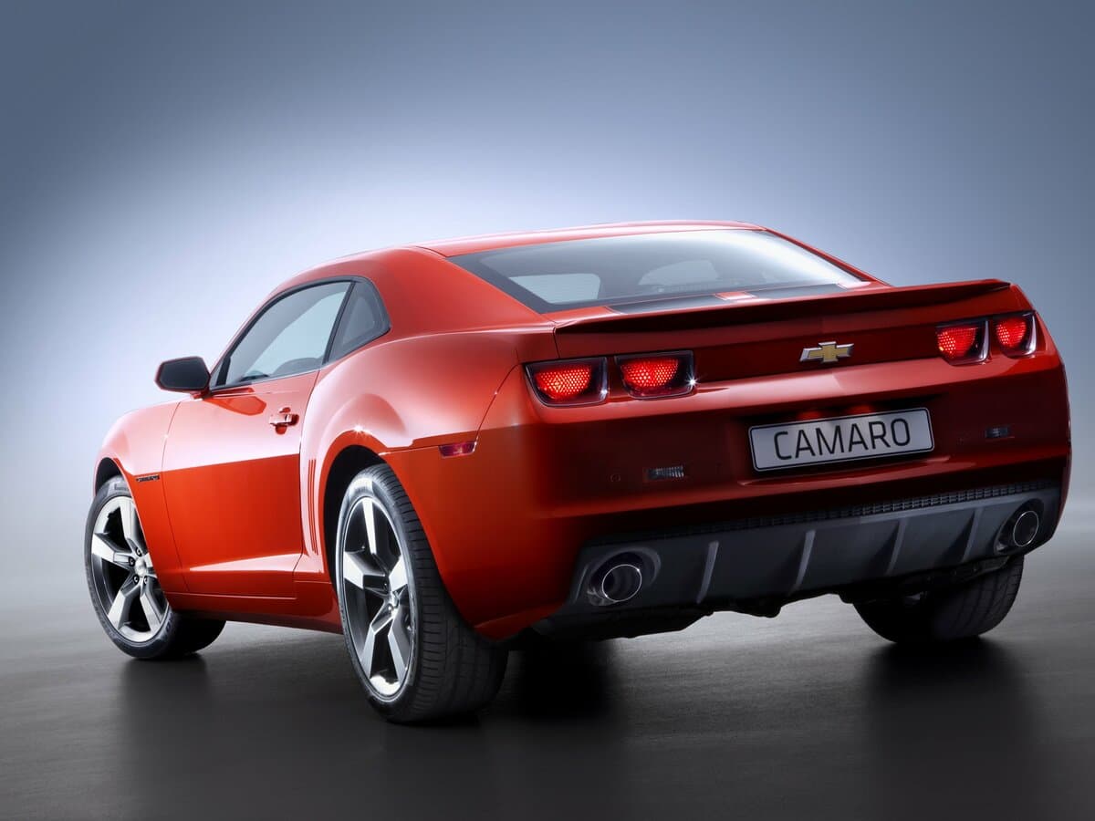 Chevrolet Camaro V — Arxadan