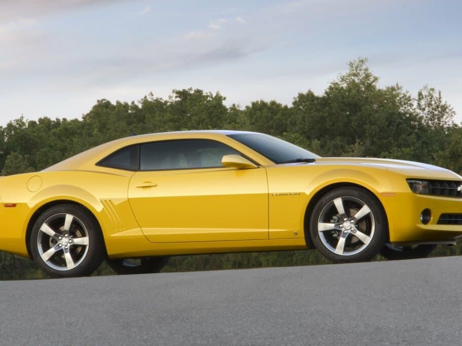 Chevrolet Camaro V — Yandan