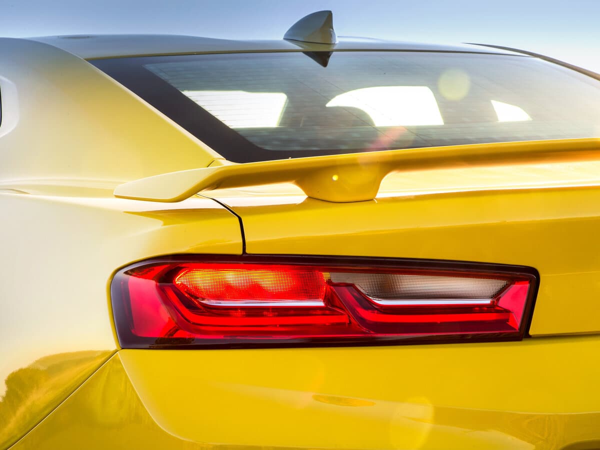 Chevrolet Camaro VI — Detal
