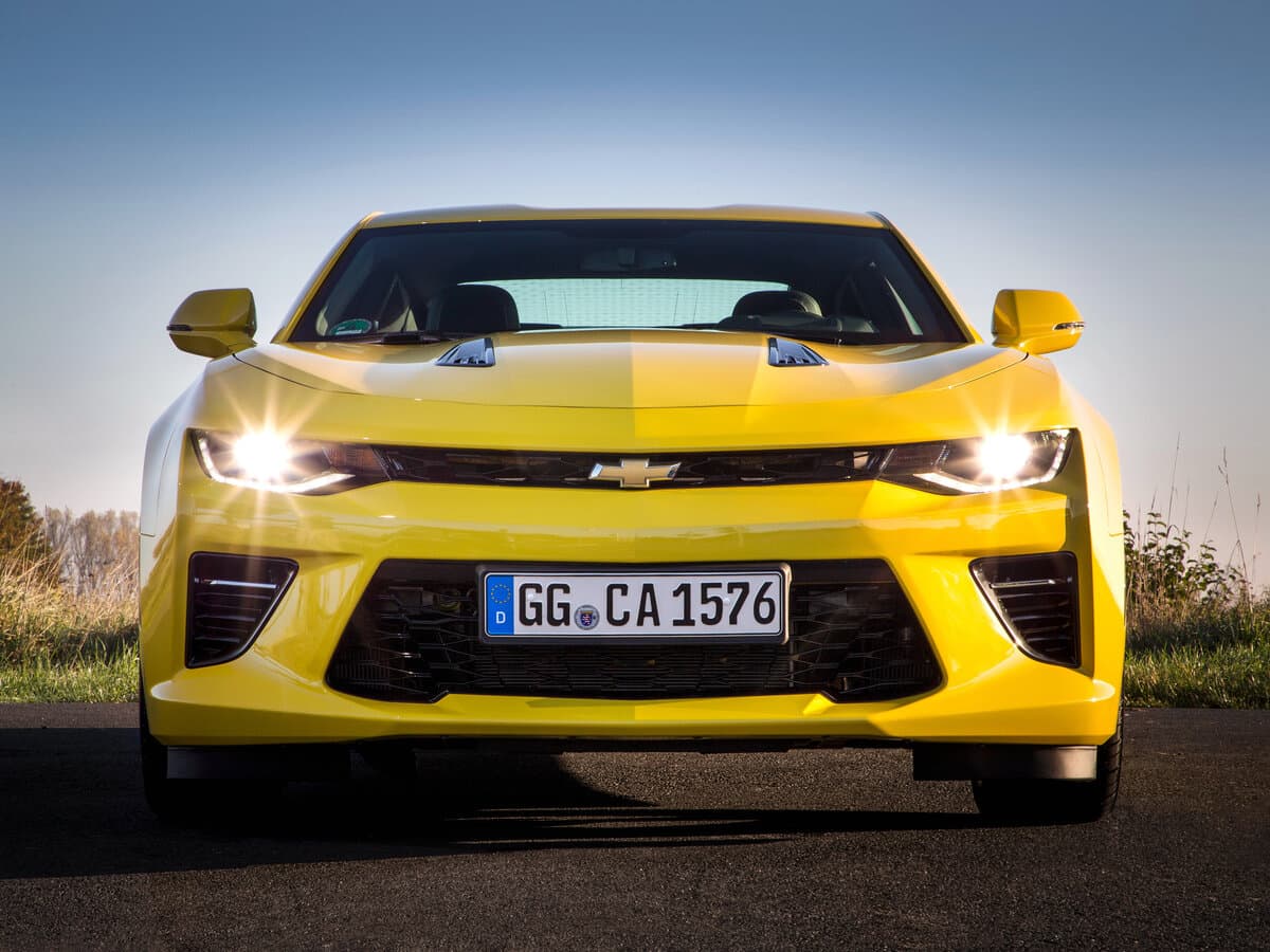 Chevrolet Camaro VI — Öndən