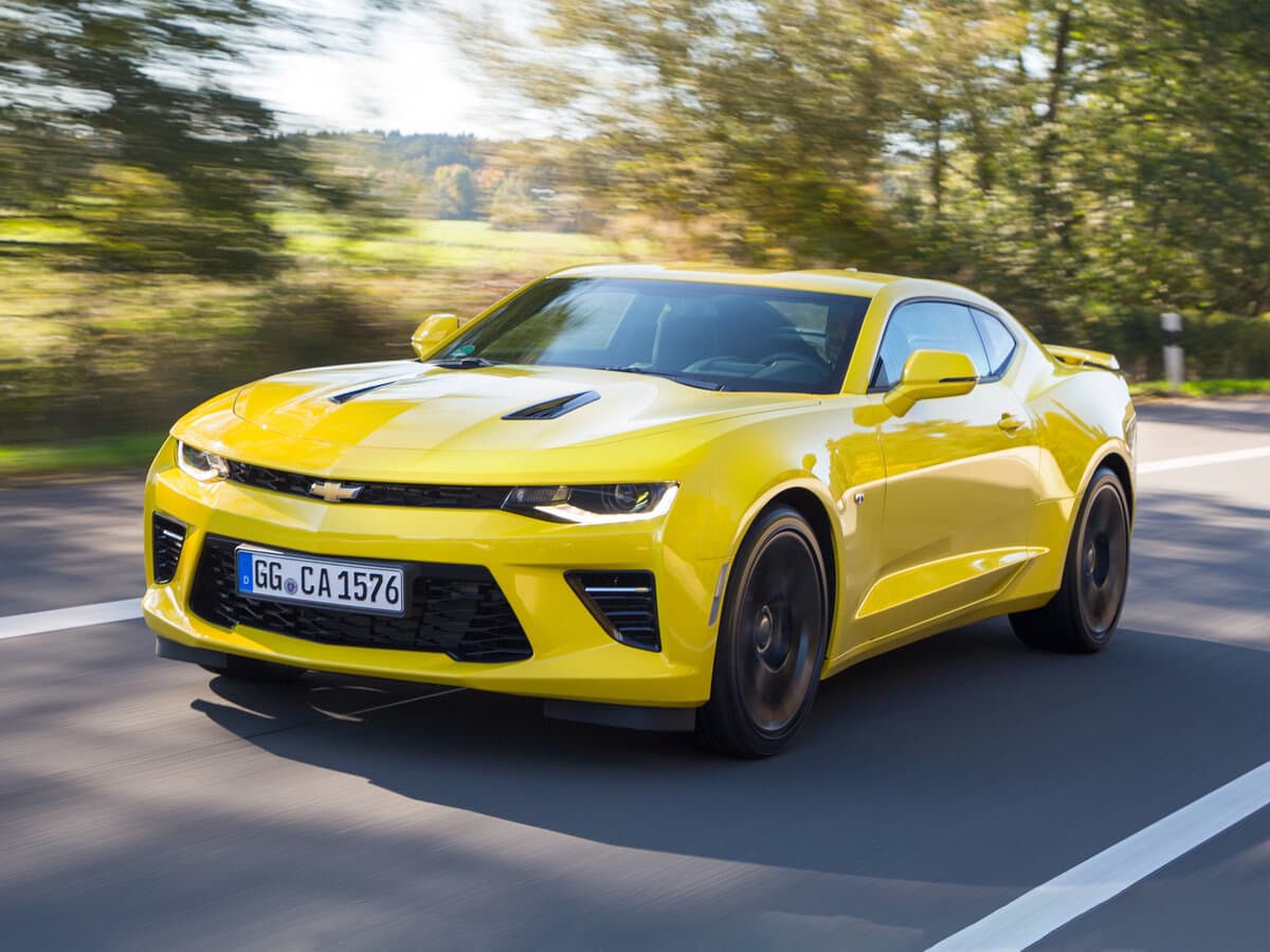 Chevrolet Camaro VI