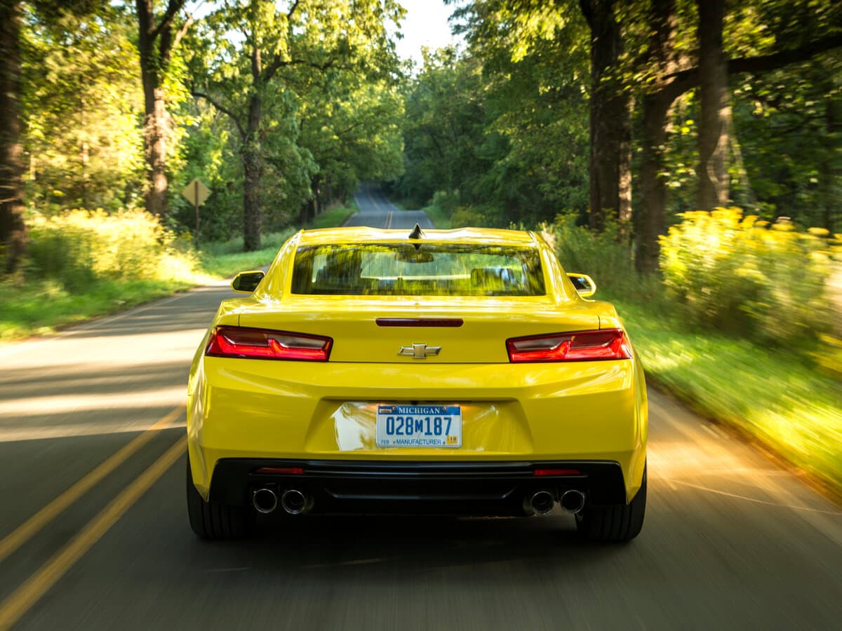 Chevrolet Camaro VI — Arxadan
