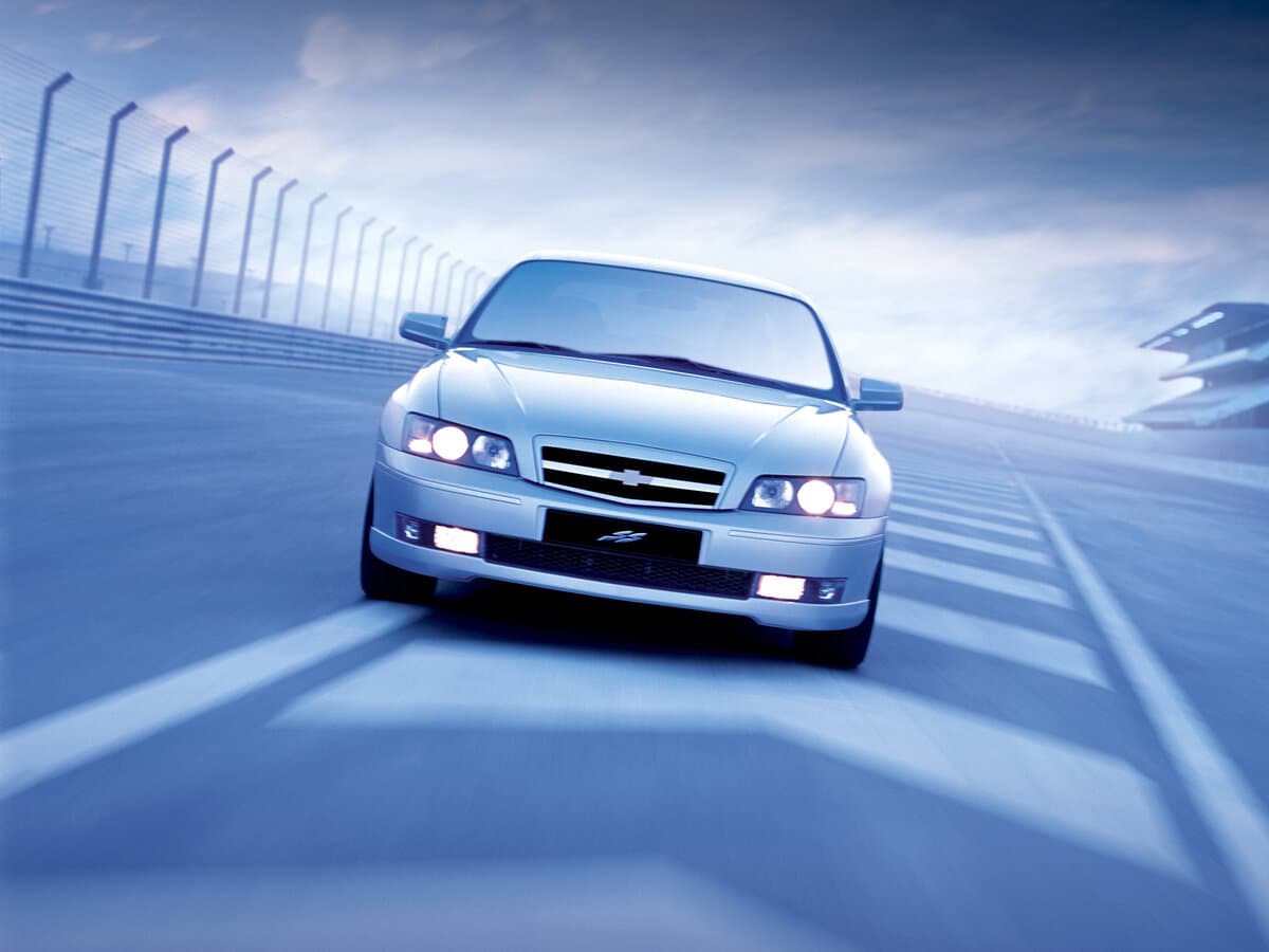 Chevrolet Caprice V — öndən görünüş