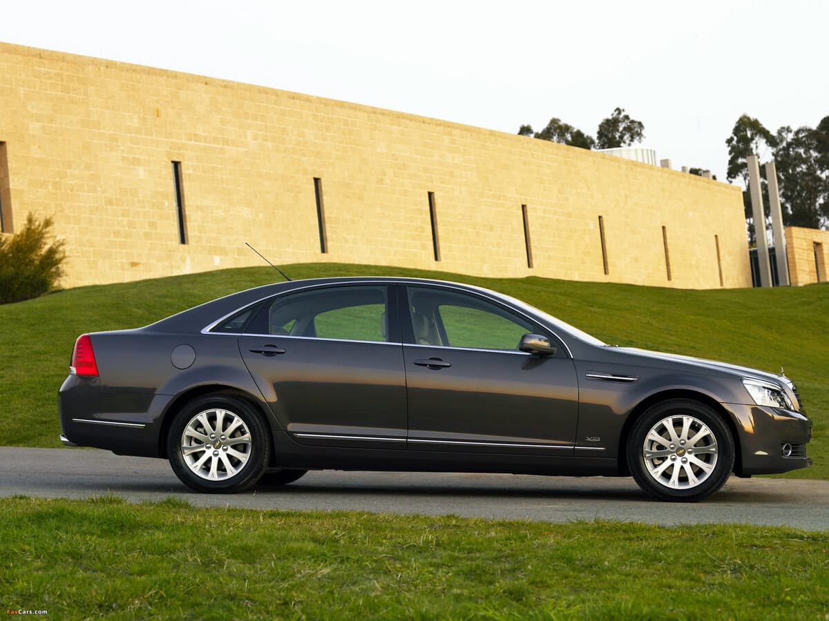 Chevrolet Caprice VI — Yandan