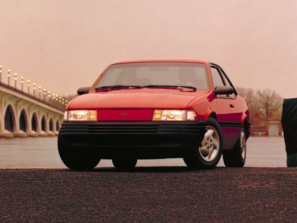 Chevrolet Cavalier II — Öndən
