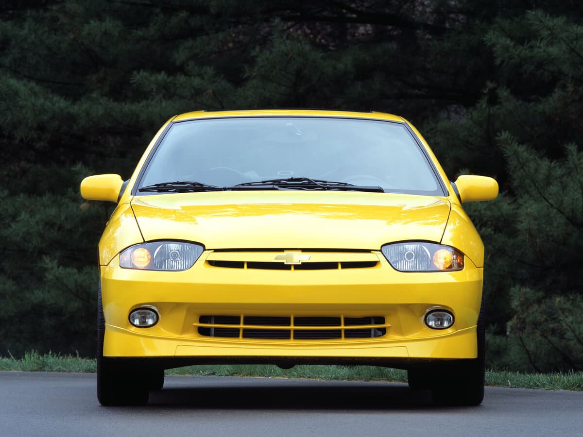 Chevrolet Cavalier III — Öndən