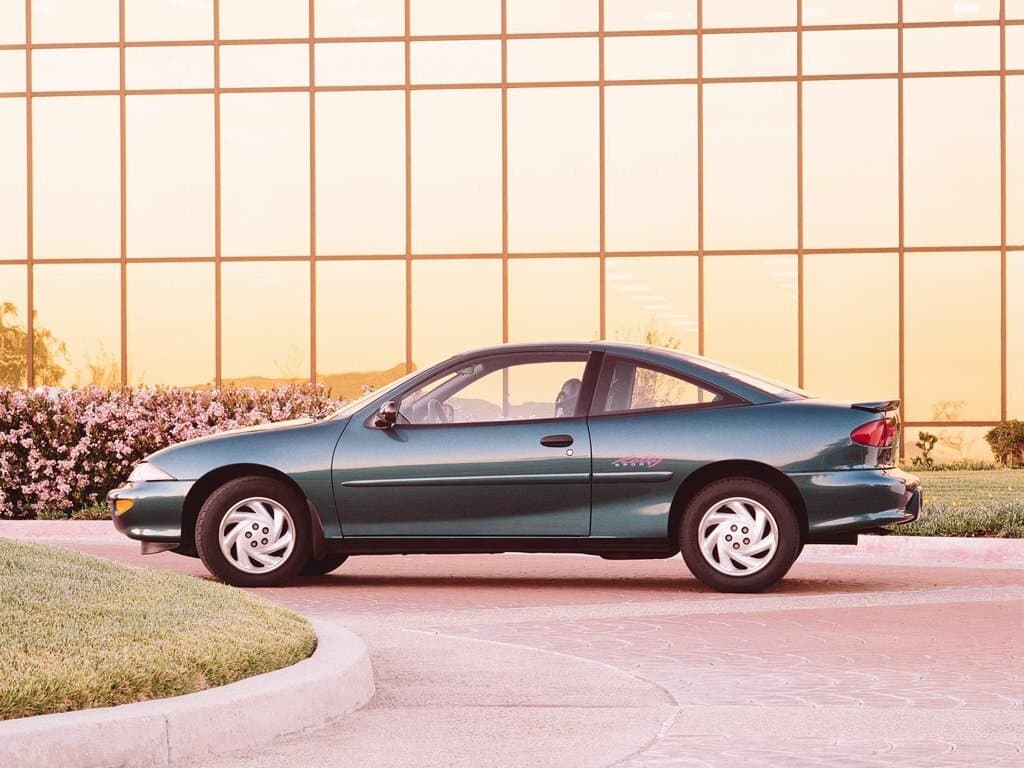 Chevrolet Cavalier III — Yandan