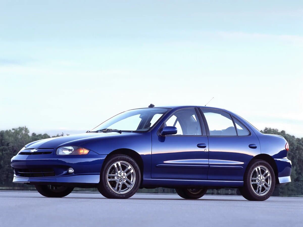 Chevrolet Cavalier III — Yandan