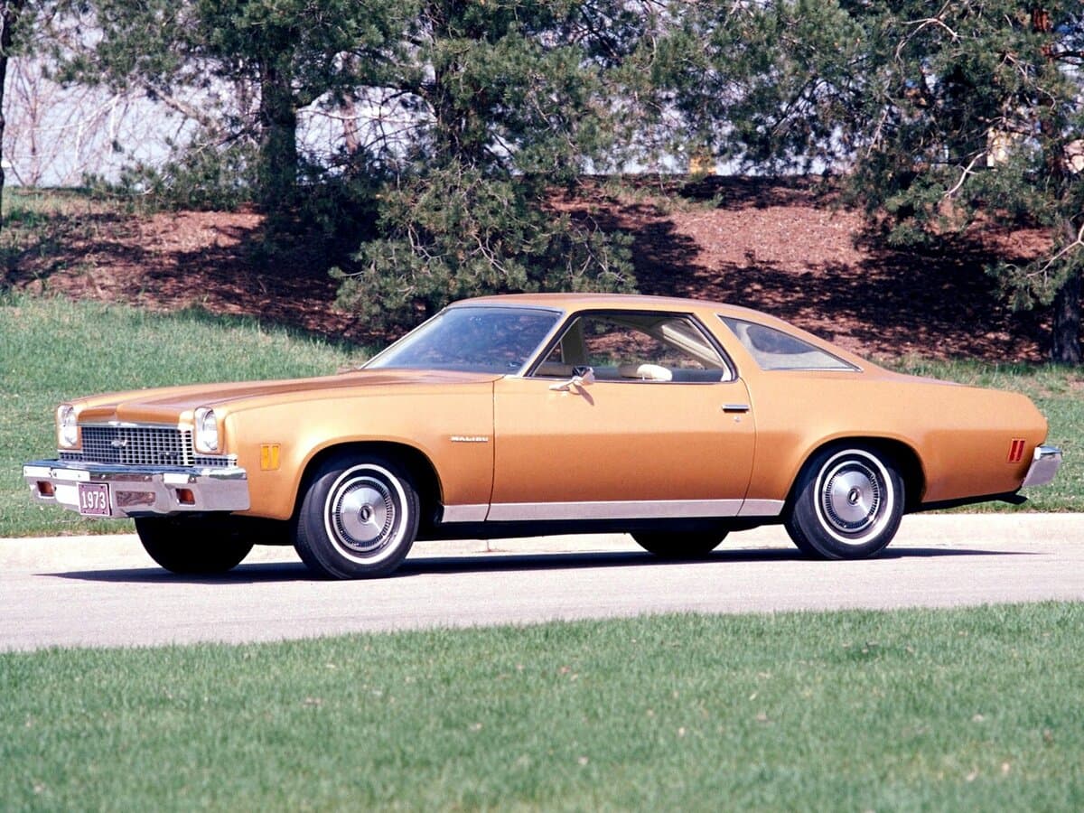 Chevrolet Chevelle III — Yandan