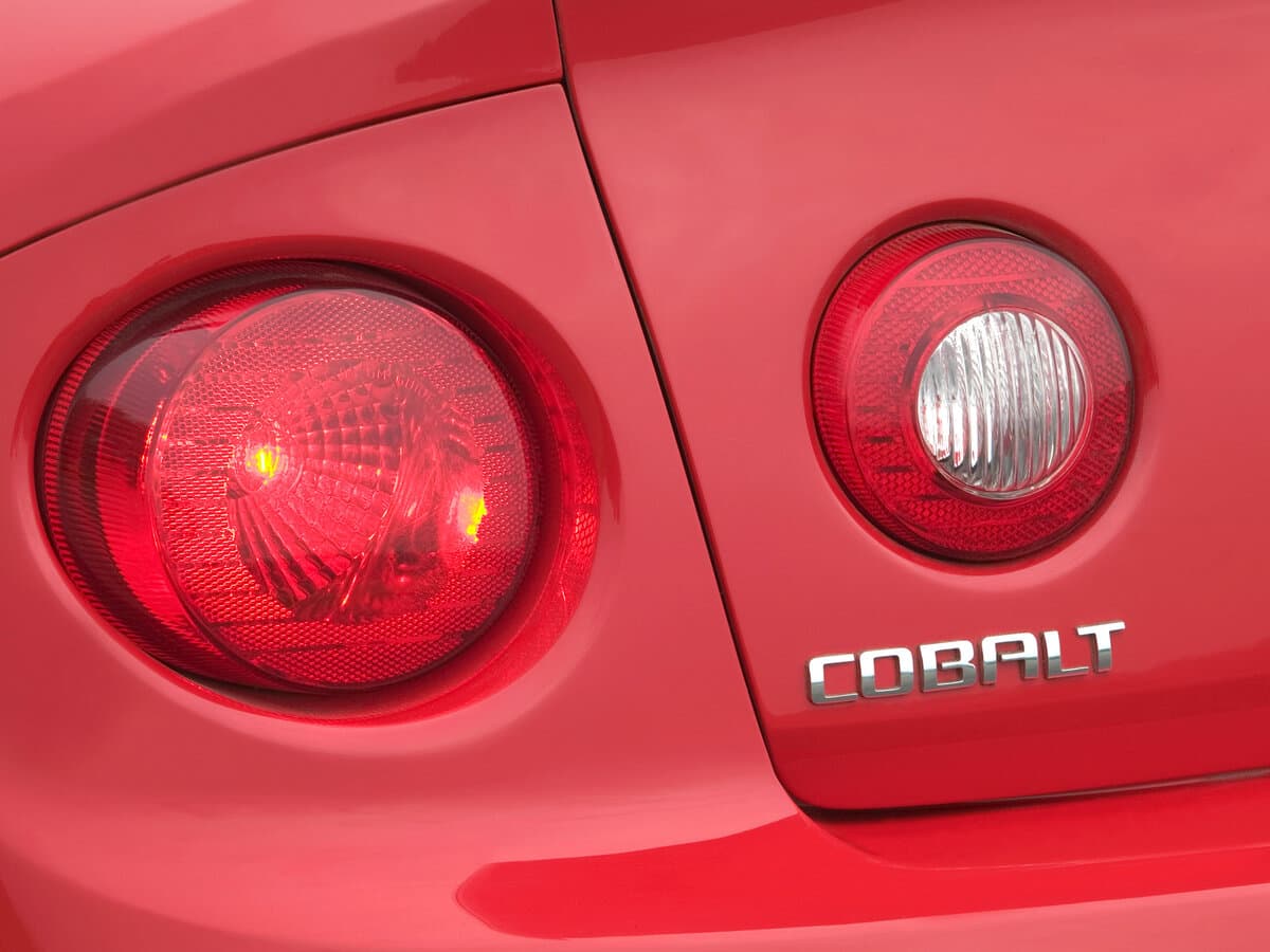 Chevrolet Cobalt I — Detal