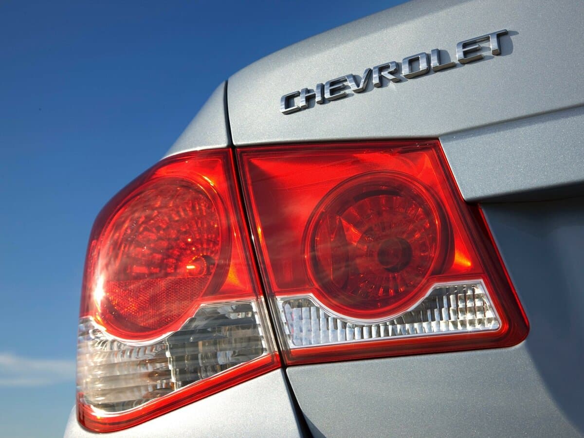 Chevrolet Cruze I — Detal