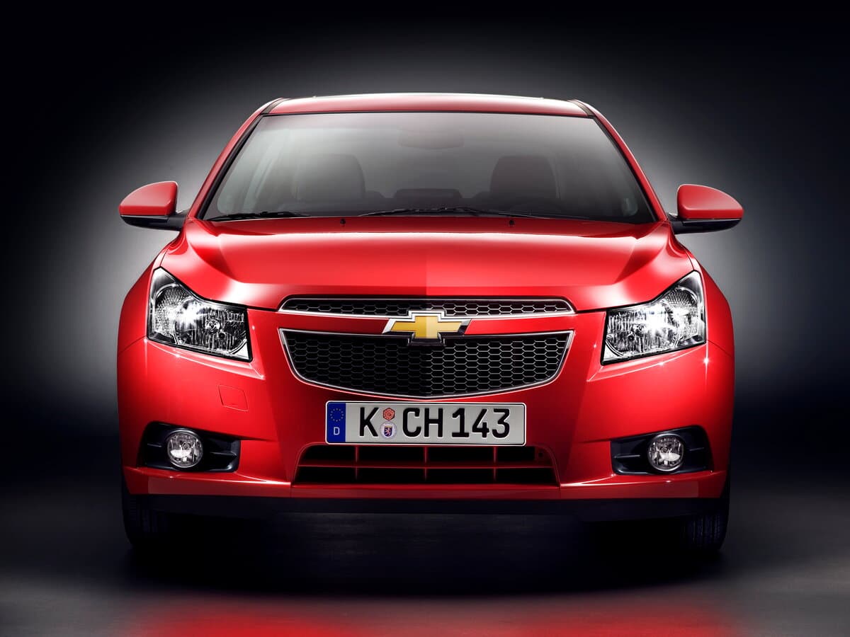 Chevrolet Cruze I — Öndən