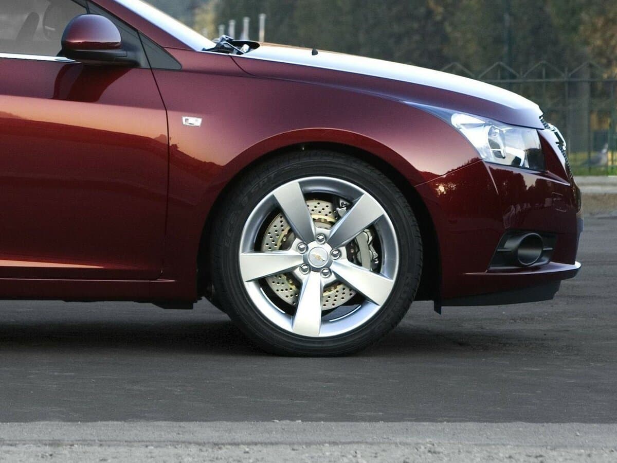 Chevrolet Cruze I — Təkər
