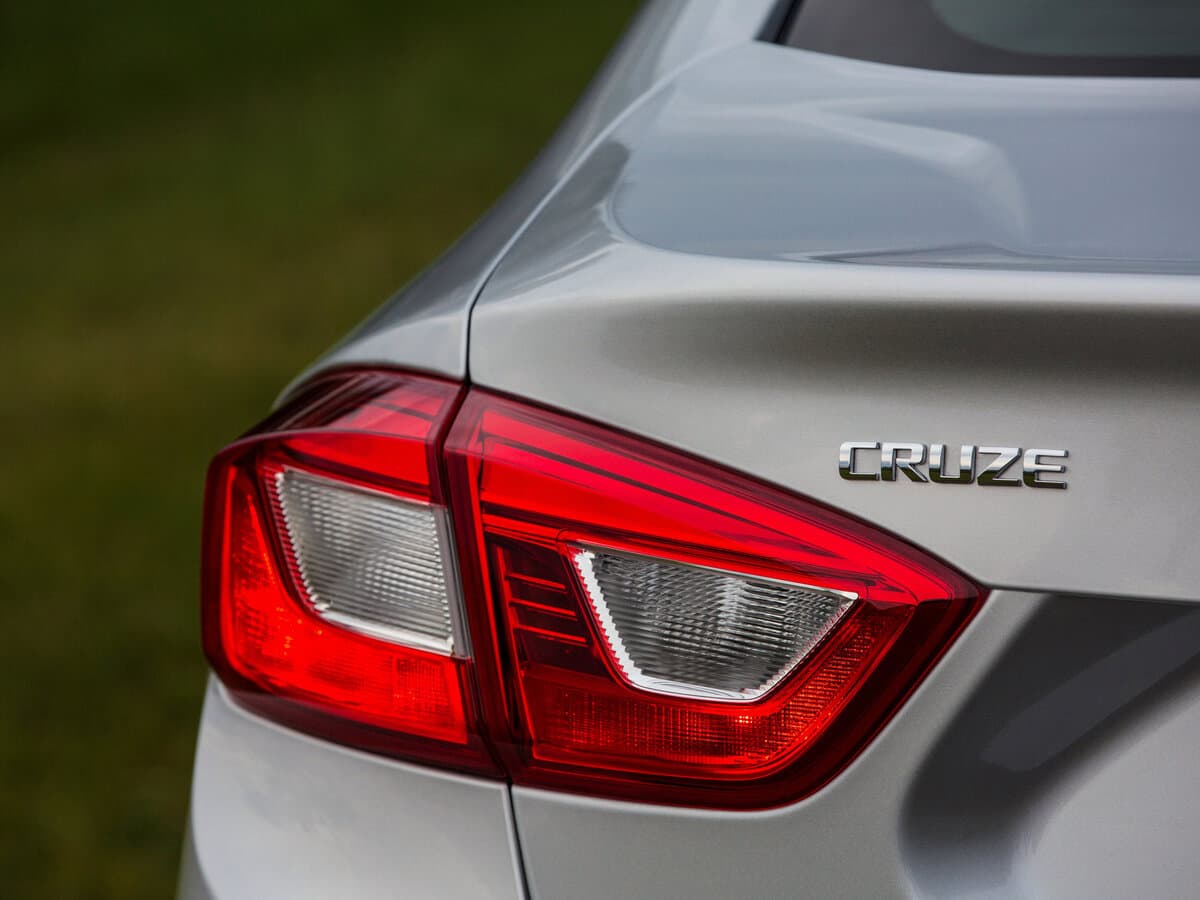 Chevrolet Cruze II — Detal