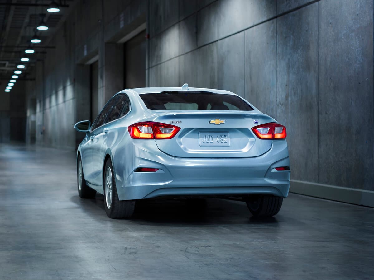 Chevrolet Cruze II — Arxadan