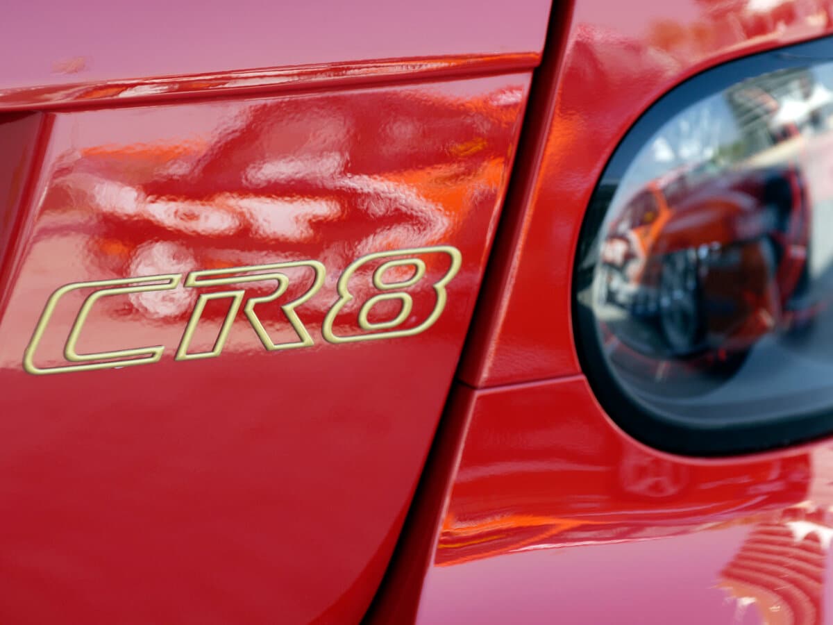 Chevrolet CSV CR8 I — Detal