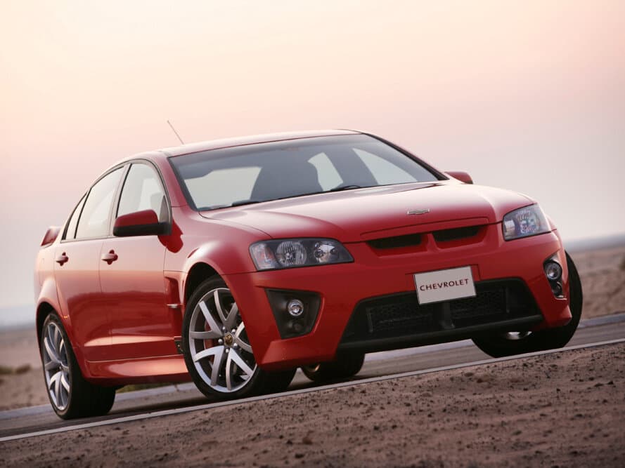 Chevrolet CSV CR8 I — Öndən