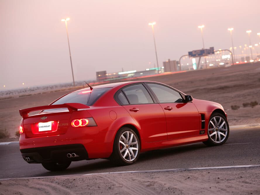 Chevrolet CSV CR8 I — Arxadan