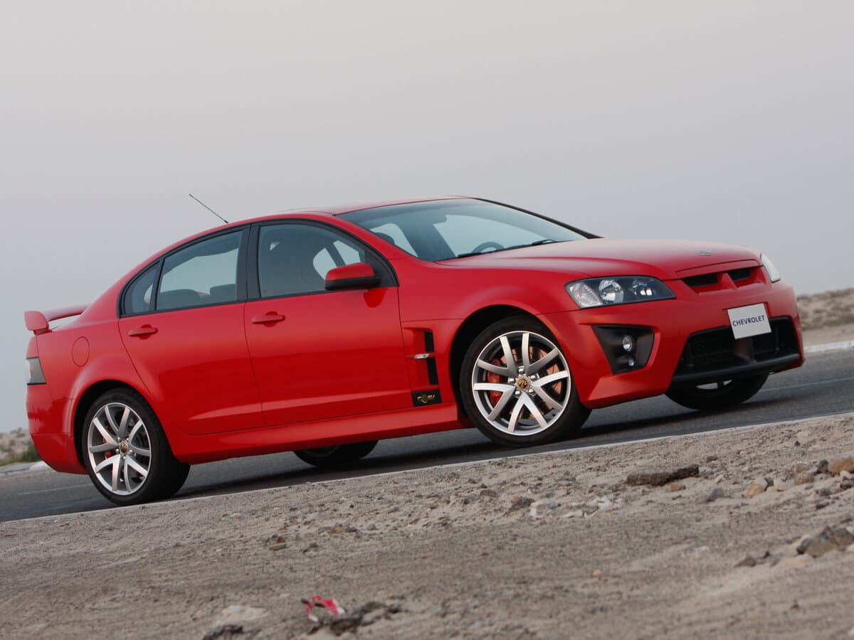 Chevrolet CSV CR8 I — Yandan