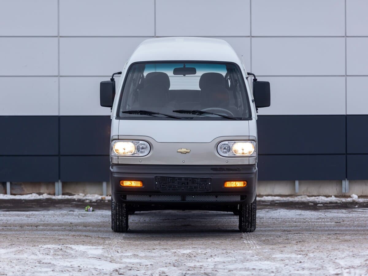 Chevrolet Damas I — Öndən