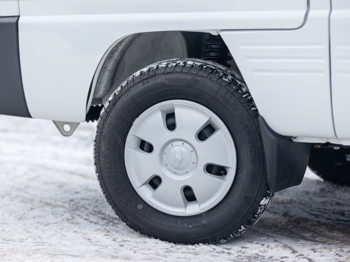 Chevrolet Damas I — Təkər
