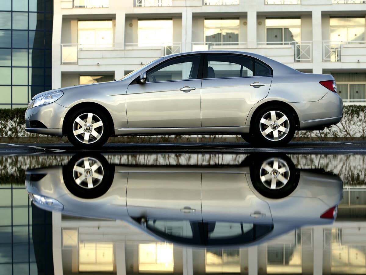 Chevrolet Epica V250 — Yandan