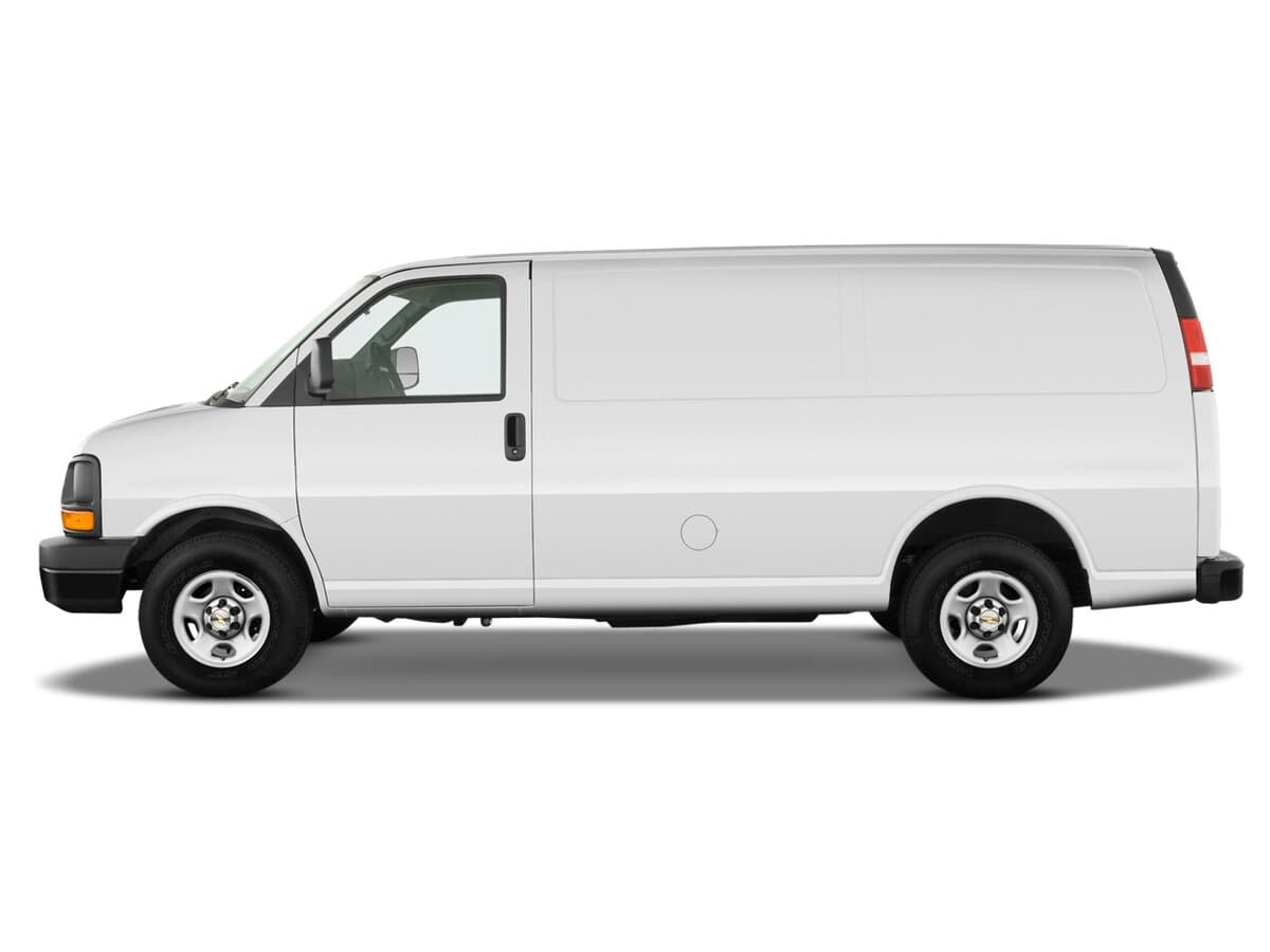 Chevrolet Express II — Yandan