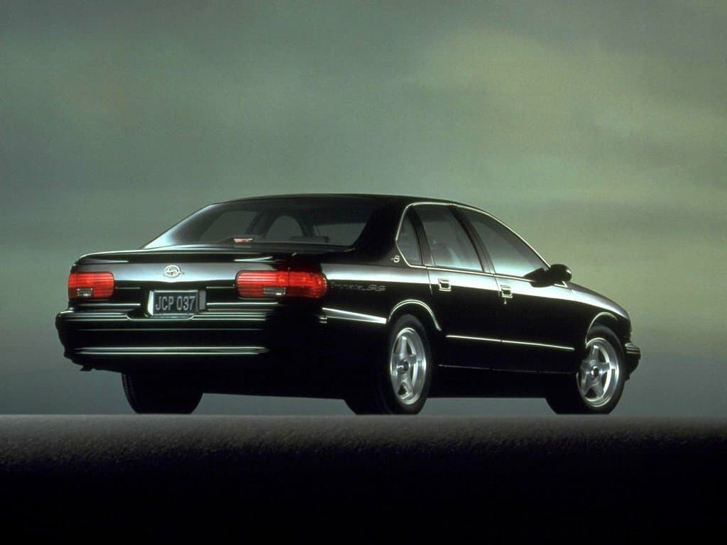 Chevrolet Impala VII — Arxadan