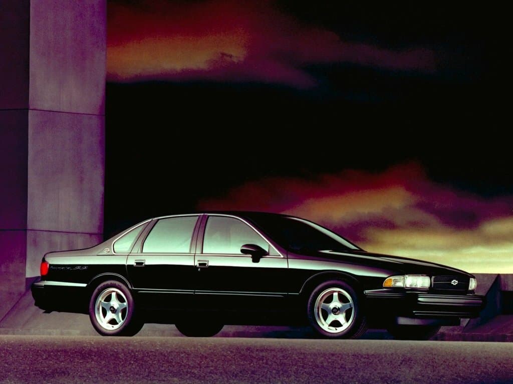 Chevrolet Impala VII — Yandan