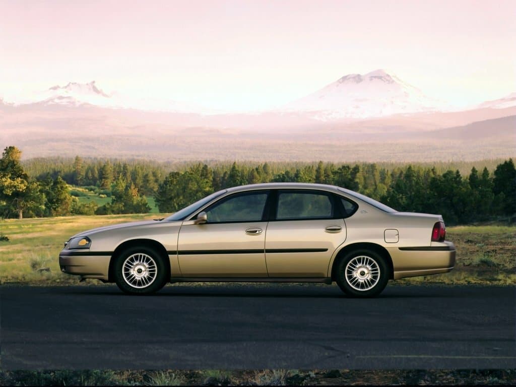 Chevrolet Impala VIII — Yandan
