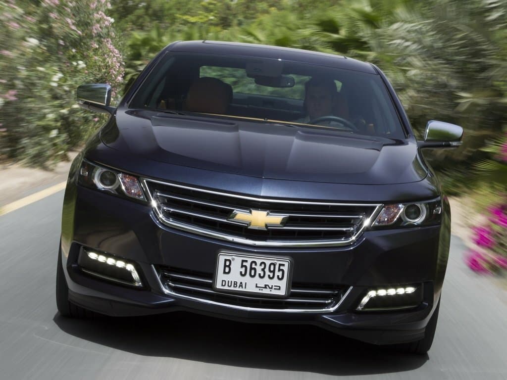 Chevrolet Impala X — Öndən
