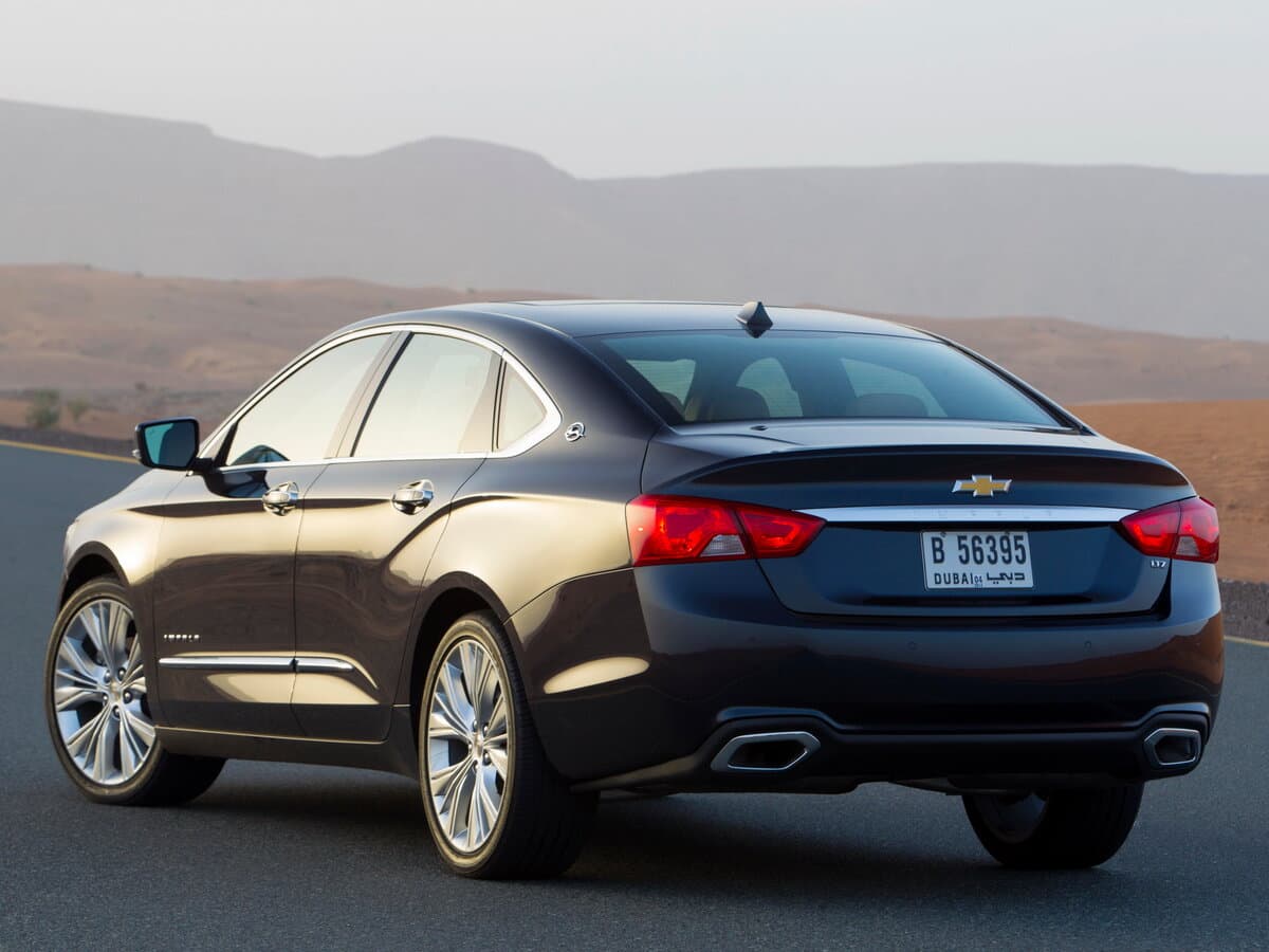 Chevrolet Impala X — Arxadan