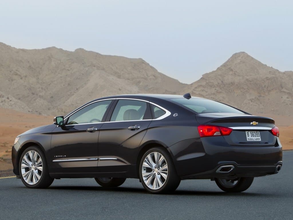 Chevrolet Impala X — 3/4 arxadan