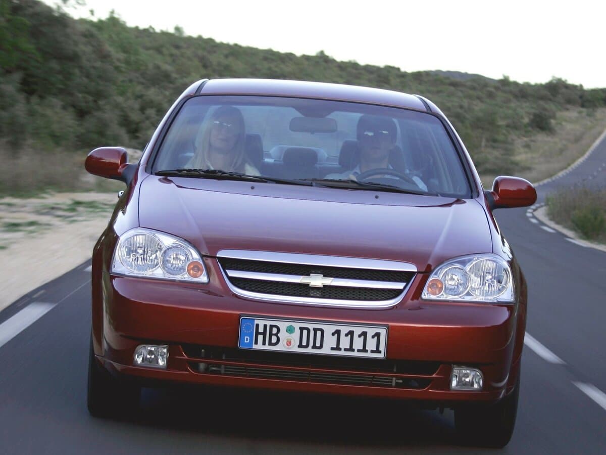 Chevrolet Lacetti I — Öndən
