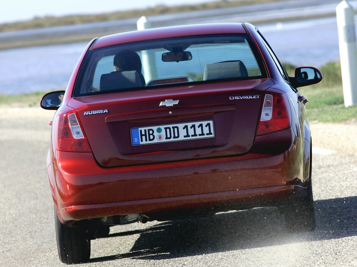 Chevrolet Lacetti I — Arxadan