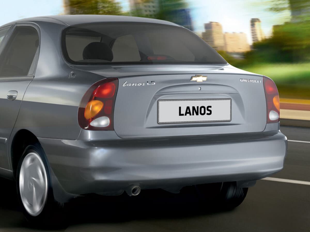 Chevrolet Lanos I — Detal
