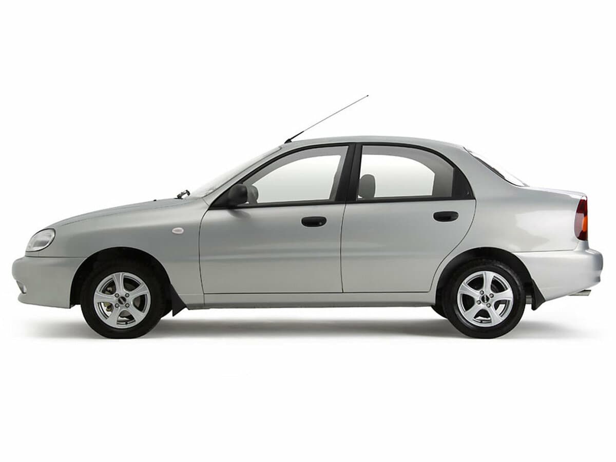 Chevrolet Lanos I — Yandan