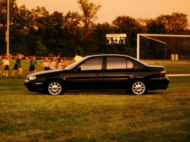 Chevrolet Malibu V — Yandan