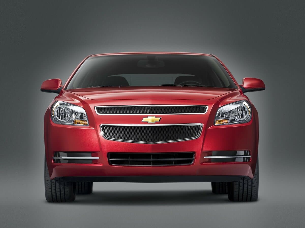 Chevrolet Malibu VII — Öndən