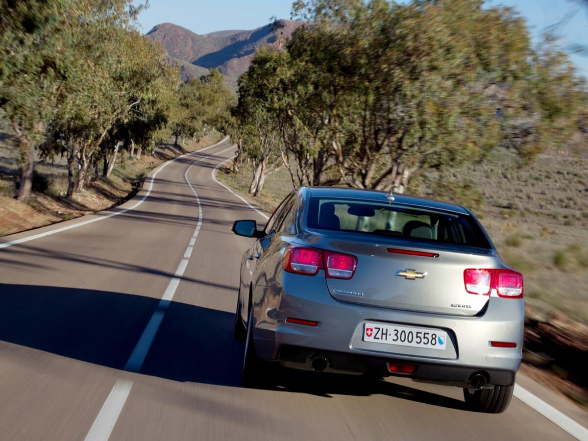 Chevrolet Malibu VIII — Arxadan