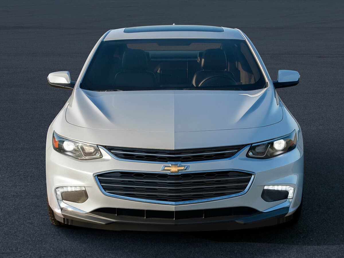 Chevrolet Malibu IX — Öndən