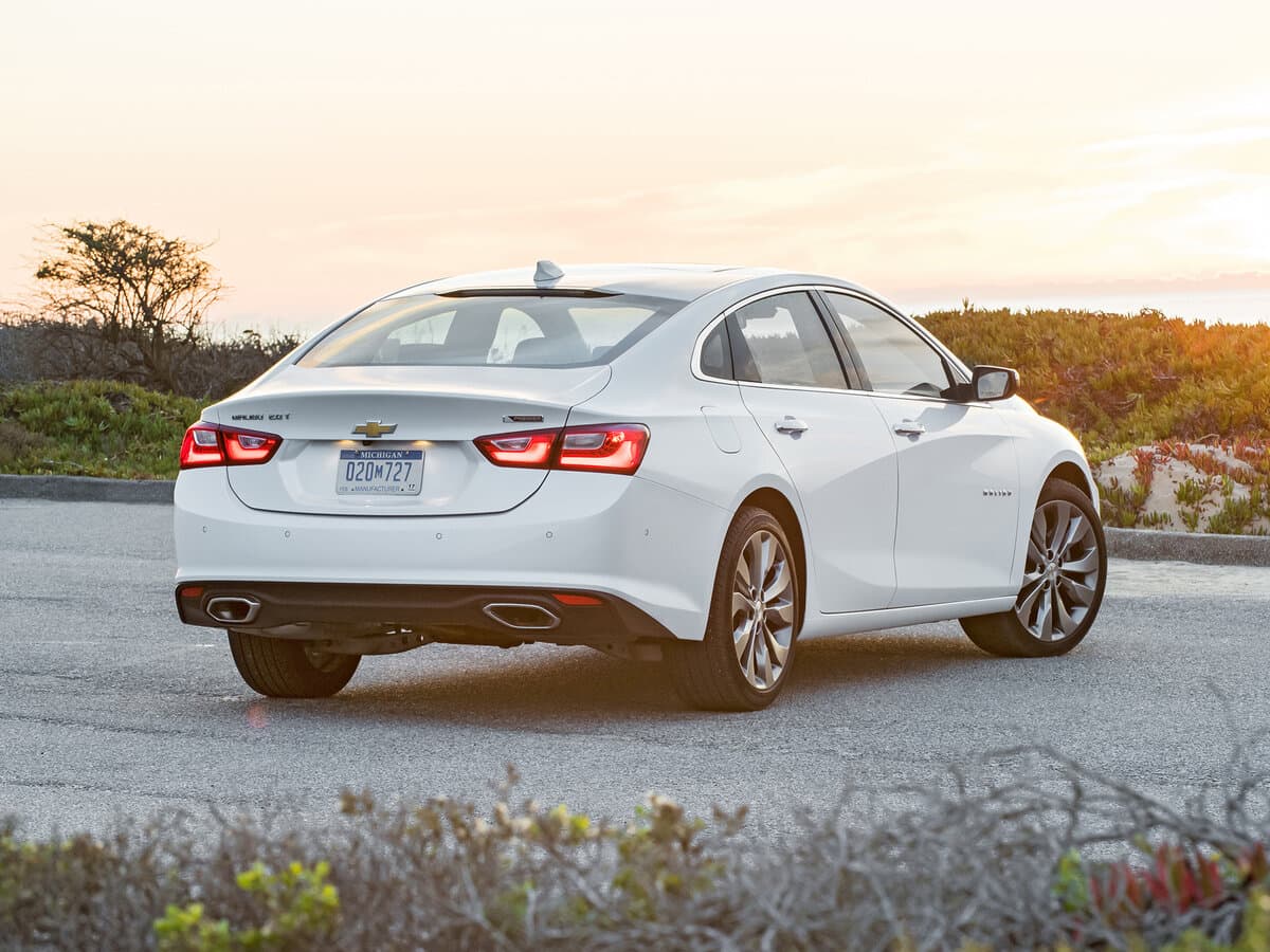 Chevrolet Malibu IX — Arxadan