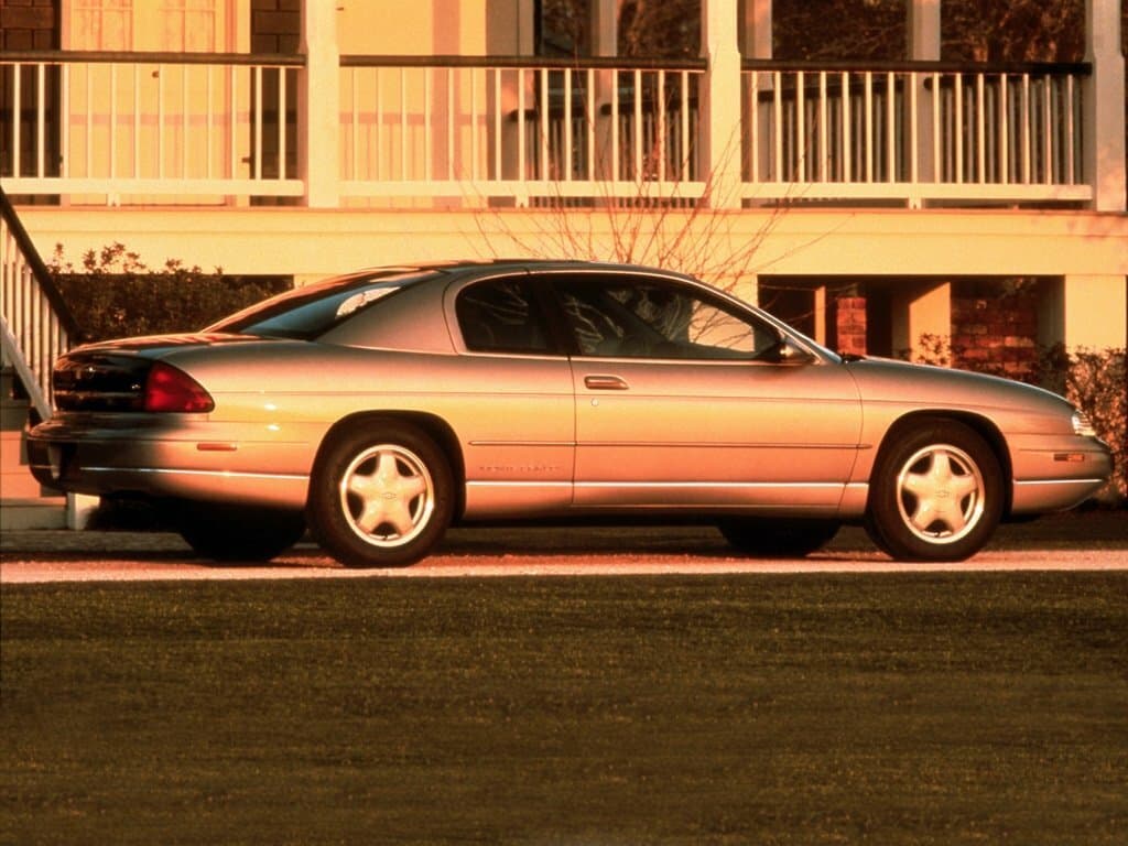 Chevrolet Monte Carlo V — Yandan
