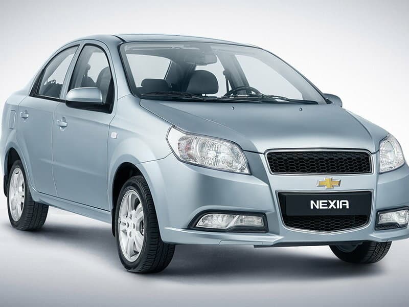 Chevrolet Nexia I — Öndən