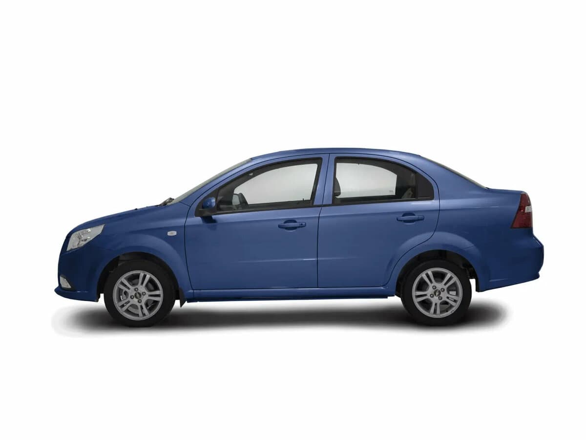 Chevrolet Nexia I — Yandan